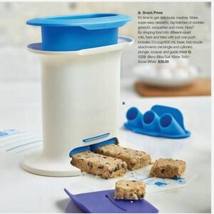 Tupperware Snack Press